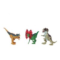 Jugatoys Dinosaures Avec Lumières Et Sons Set 3 44x17x14 Cm Figurine