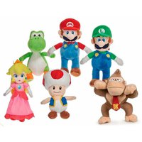 Play by play Super Mario 22 cm Assorted Teddy