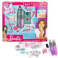 Cra-z-art Étude De Beauté 3 Manicura Barbie 1 Paillettes: Tatouages Et Manicura Barbie Les Mèches