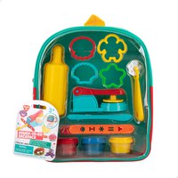 Playgo Plasticine Set With Backpack 13 Pieces
