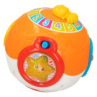 Sprint Ballon Interactif Pour Bébé Avec Sons Et Mélodies Winfun