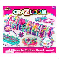 Superthings Set Rubber Bracelets With Loom Sirens And Unicorns CraZLoom