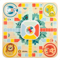 woomax-ludo-and-wooden-goose-jungle-animals-zookabee-board-game