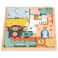 Woomax Zookabee & Torre Tiere 22x22 cm Puzzle