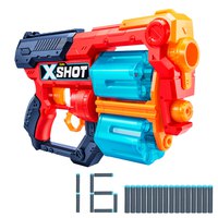 X-shot Dartpistole Mit Doppelter Ladung Und 16 Darts