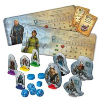 Devir Die Legenden Von Andor-Das Ewige Kalte Brettspiel