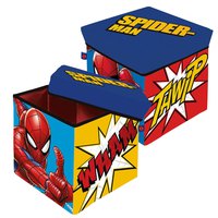 marvel-30x30x30-cm-spiderman-hocker-behalter