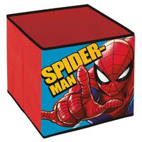 marvel-cube-31x31x31-cm-spiderman-storage-container