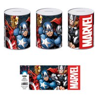 Marvel Tirelire Avengers Metal S 7.5x7.5x10 cm