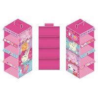 peppa-pig-4-tiers-closet-organizer-hanger