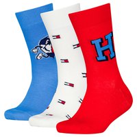 tommy-hilfiger-calcetines-giftbox-logo-3-pares