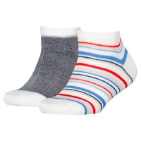tommy-hilfiger-calcetines-cortos-sneaker-stripe-lurex-2-pares