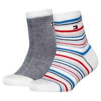 tommy-hilfiger-calcetines-cortos-stripe-lurex-2-pares