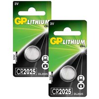 Gp batteries Lítio Bolha CR2025 1