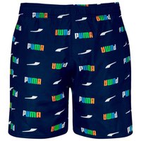 puma-pantalons-curts-de-natacio-printed-logo-mid