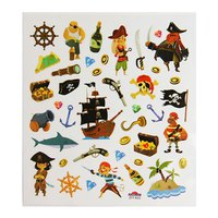 global-gift-classy-pirates-stickers