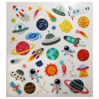 global-gift-classy-space-colors-brillo-in-the-dark-stickers