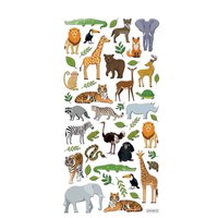 global-gift-tweeny-foamy-african-animals-stickers