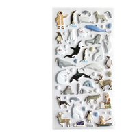 global-gift-tweeny-foamy-eskimales-and-animal-glitter-stickers