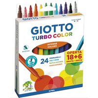 Giotto Turbo Color Markieren Sie Den Stift 24 Einheiten