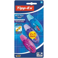 Tipp-ex 5 x8 m Correction Tape 3 Units