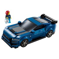 lego-deportivo-ford-mustang-dark-horse-construction-game