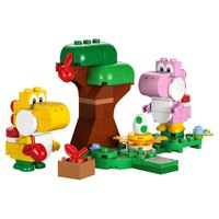 lego-expansion-set:-yoshi-egg-in-the-forest-construction-game