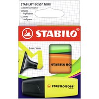 stabilo-sortiert-boss-mini-pack-fluoreszierender-marker-3-einheiten