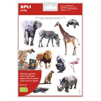 apli-animals-school-stickers-5-units