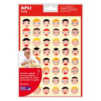 apli-emotions-school-stickers-5-units