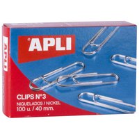 apli-pack-paperclip-100-units