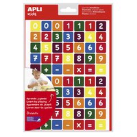 apli-the-numbers-school-stickers-5-units
