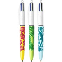 bic-4-colours-velours-pen-12-units