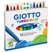 Giotto Turbo Maxi Pack Markieren Sie Den Stift 12 Einheiten