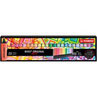 Stabilo Assorted Arty Line Pack Fluorescent Marker 23 Units