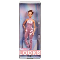 Barbie Looks 22 娇小短发连体衣娃娃