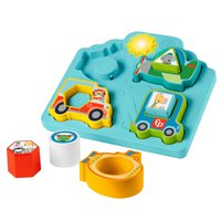 Fisher price Shape And Sound Puzzle Vehicle Toy