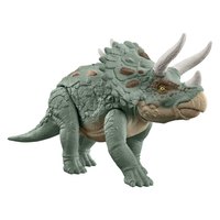 jurassic-world-spielzeug-dinosaurier-mit-gigantic-trackers-triceratops-angriffsfigur