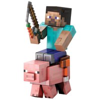 Minecraft Figurine De Cochon Diamond Level
