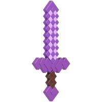Minecraft Figurine D´épée Jouet Enchantée Violette
