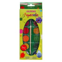 Alpino Assorted Pack Watercolor 12 Units