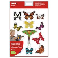 apli-butterflies-school-stickers-5-units