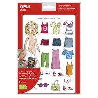 apli-get-dressed-school-stickers-5-units