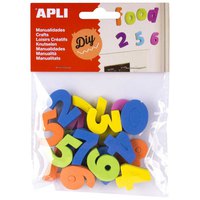 apli-numbers-magnetic-whiteboard-magnet-5-units
