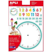 apli-the-hours-school-stickers-5-units