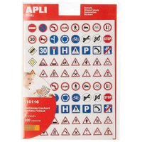 apli-traffic-signs-school-stickers-10-units
