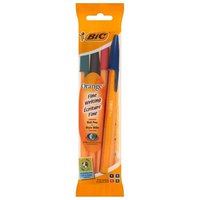 Bic Original Fine Pack Pen 4 Units