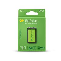 Gp ReCyko 200mAh 9V Rechargeable Battery