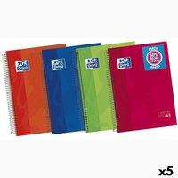 oxford-assorted-europeanbook-5-a4--spiral-notebook-5-units