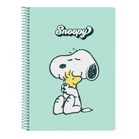 safta-cuaderno-a5-80-hojas-cubierta-dura-snoopy-groovy